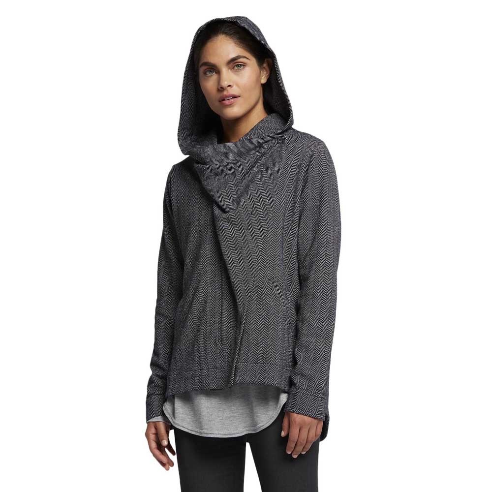 Hurley Rumble Herringbone Tweed Fleece Jacket Sz M
